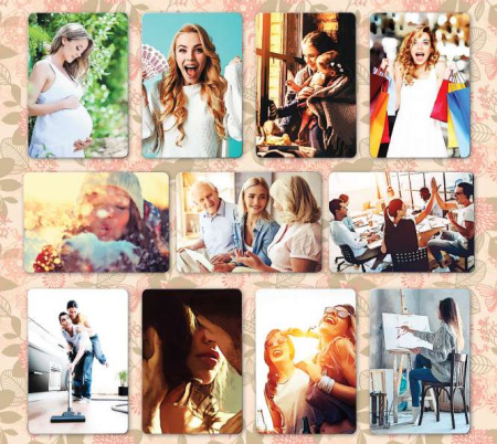 Метафорические ассоциативные карты «Женское счастье»