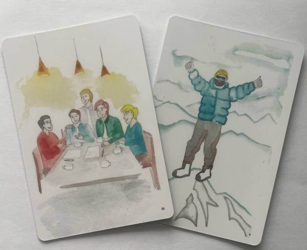 Метафорические ассоциативные карты «О ТЕБЕ»