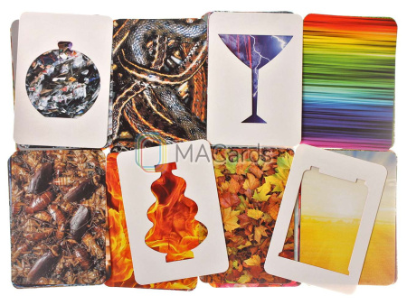 Метафорические ассоциативные карты "Огонь, мерцающий в сосуде"