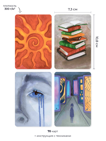 Метафорические карты "Пятая стихия"