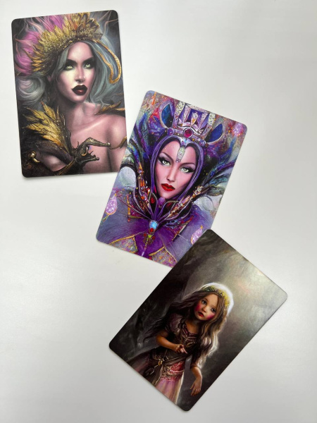 СКИДКА! Метафорические карты "Короли и королевы"