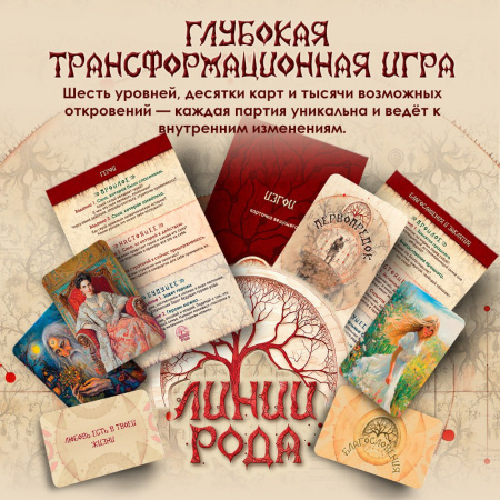 Психологическая игра "Линии рода"