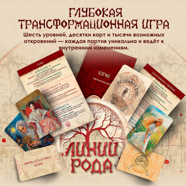 Психологическая игра "Линии рода" Психологическая игра "Линии рода"