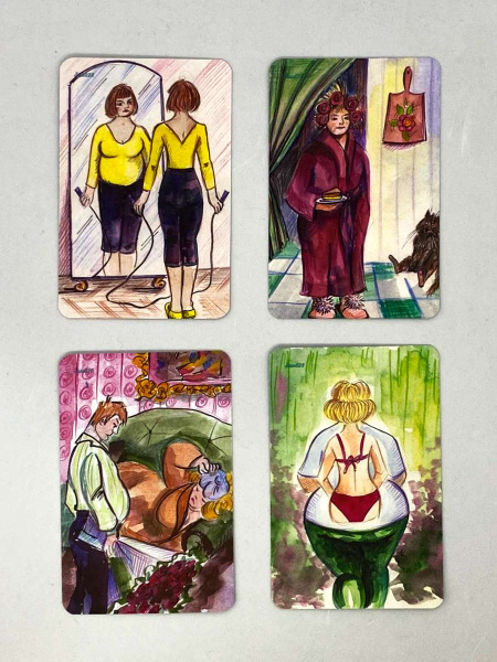 Метафорические карты "Выгоды вкусной жизни"