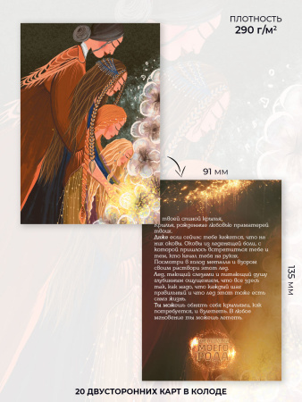 Метафорические открытки "Женщины моего рода"