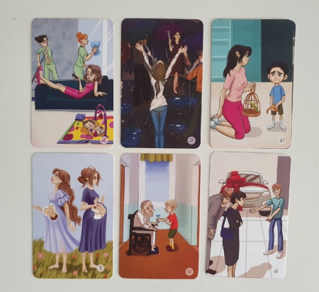 Метафорические карты "Мой родитель"