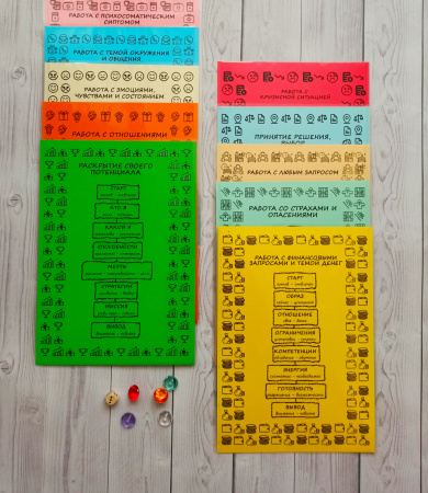 Набор из 10 тематических платформ