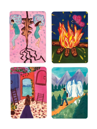 Набор метафорических ассоциативных карт «Метафора жизни»