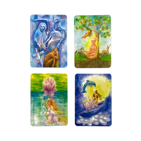 Метафорические карты "Родовой канал ПериНателлы"