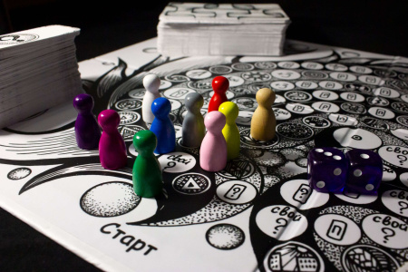 Трансформационная игра "Лабиринт желаний" (набор с колодой)