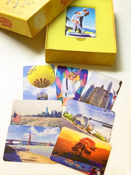 Метафорические карты «American dream»