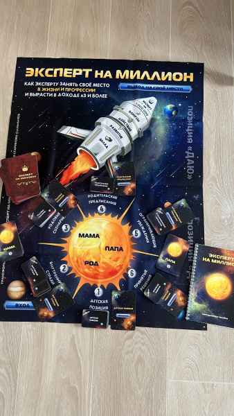 Трансформационная игра “ЭКСПЕРТ НА МИЛЛИОН” Трансформационная игра “ЭКСПЕРТ НА МИЛЛИОН”