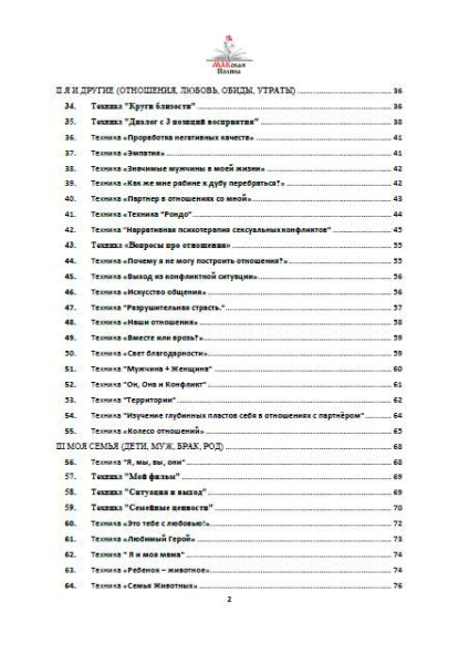 Электронный сборник "160 техник для работы с МАК"