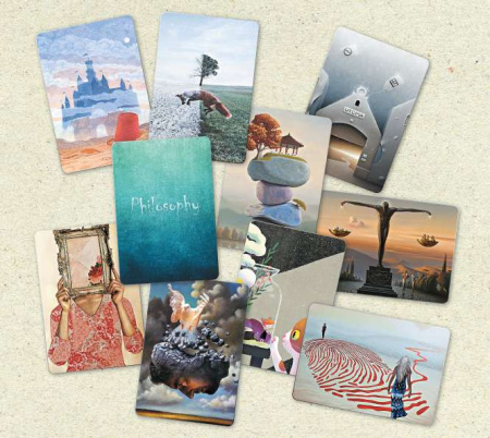 Метафорические ассоциативные карты "Philosophy" (Философия)