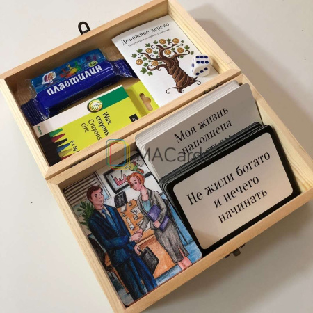 Метафорические карты-игра "Денежное дерево"