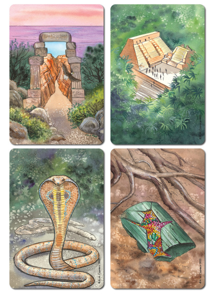 Метафорические ассоциативные карты «Песня Вселенной» (Карты внутренней энергии)