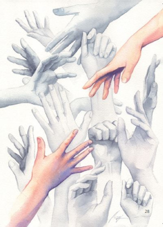 Новая колода от издательства Генезис. "Двое. Метафора отношений в паре."