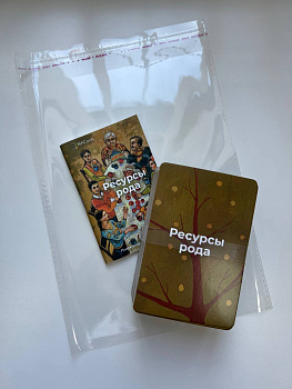 СКИДКА! Метафорические ассоциативные карты «Ресурсы Рода». Поиск опор в семейной истории