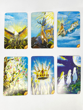 Метафорические ассоциативные карты «Звездный Путь»