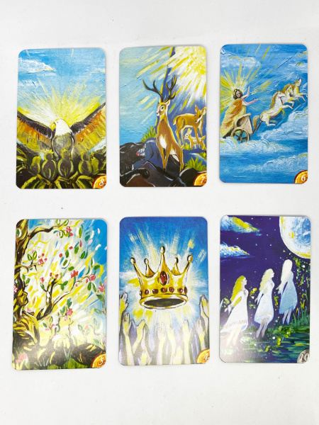 Метафорические ассоциативные карты «Звездный Путь»