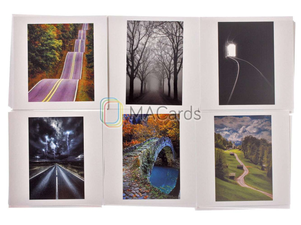 Метафорические фотокарты "Дороги. Я и мой путь"