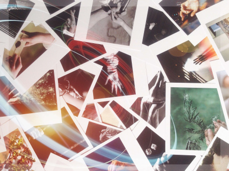 Метафорические фотокарты "Руки. Я и мои отношения"