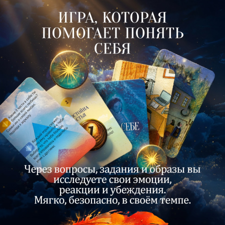 Трансформационная игра «Путь к себе»