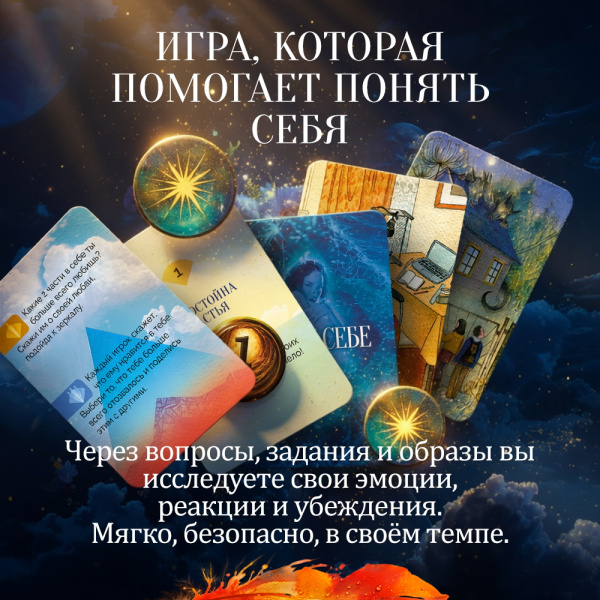 Трансформационная игра «Путь к себе»