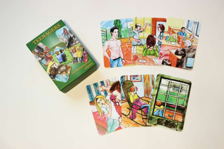 Метафорические карты "Teenagers" (Тинэйджеры, подростки)