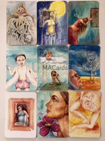 Метафорические ассоциативные карты "Под сердцем"