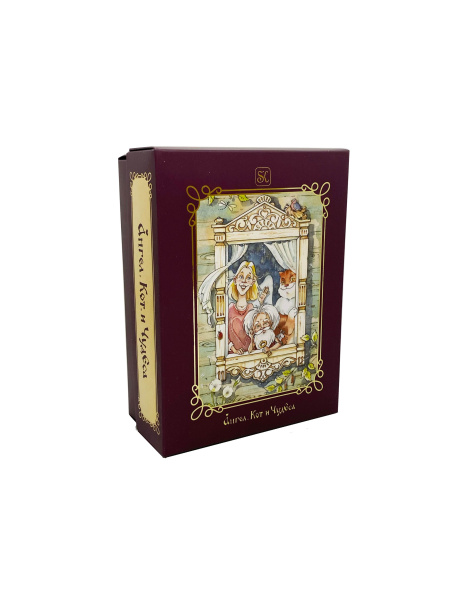 Метафорические карты "Ангел, Кот и Чудеса"