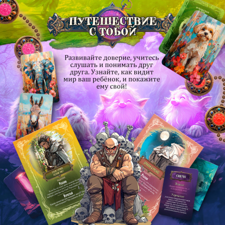 Психологическая игра "Путешествие с тобой"