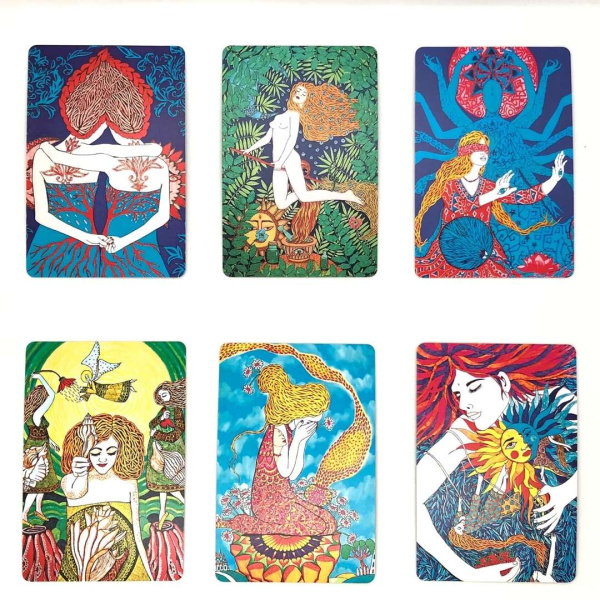 Метафорические ассоциативные карты «Истории Дарумы»