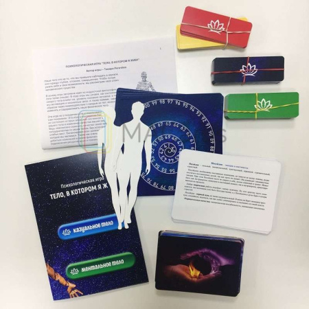 Психологическая игра «Тело, в котором я живу»