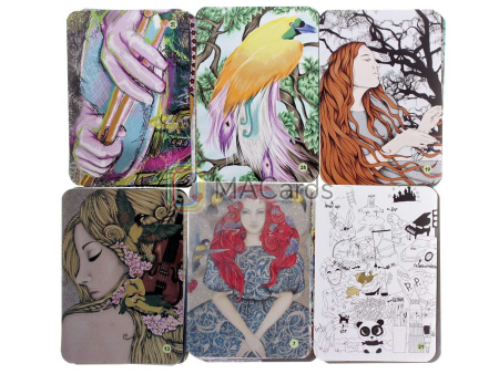 Метафорические ассоциативные карты и женские практики "Компас Осознанности" 2.0