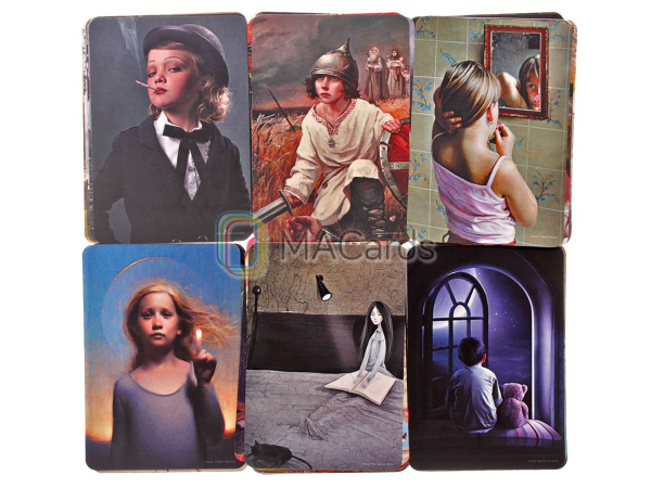 Метафорические ассоциативные карты "Детство глазами художника"