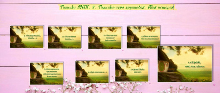 Электронные карты "Установки родителей"