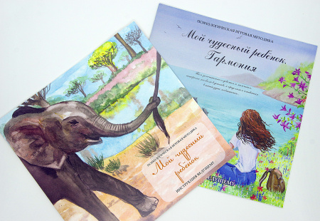 Психологическая игровая методика 2 в 1. Мой чудесный ребенок