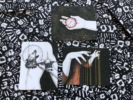 Метафорические ассоциативные карты "MANIBUS (РУКИ)".