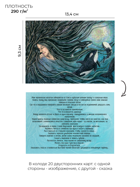 Распуская косы. Метафорические открытки для диких и домашних женщин.