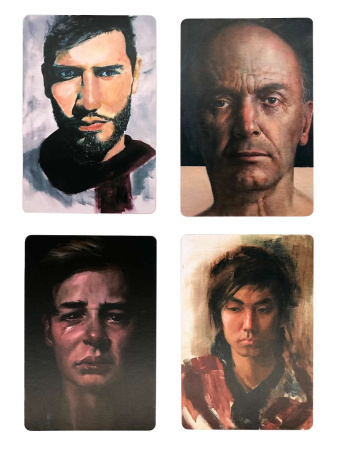 Метафорические ассоциативные карты «Портреты и лица»