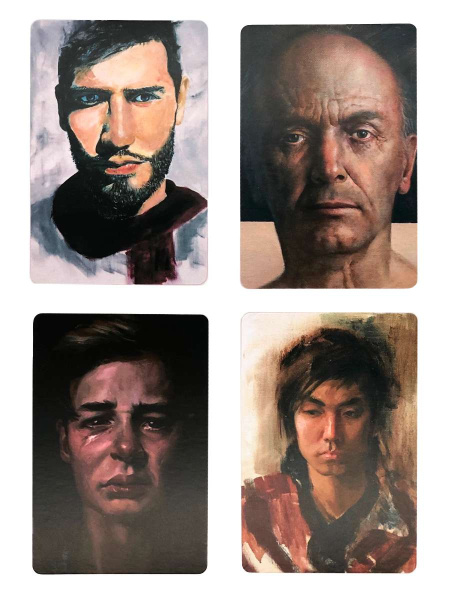 Метафорические ассоциативные карты «Портреты и лица»