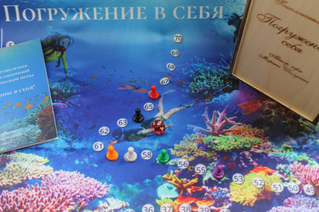 Трансформационная психологическая игра "Погружение в себя"