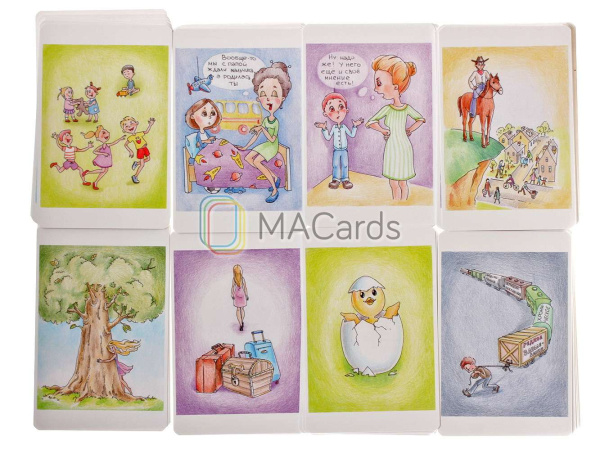 Метафорические карты "Приказания и решения"