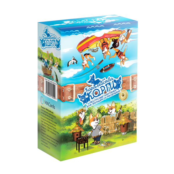 Метафорические карты "Королевство Корги" Метафорические карты "Королевство Корги"