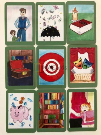 Метафорические ассоциативные карты «Денежная история»