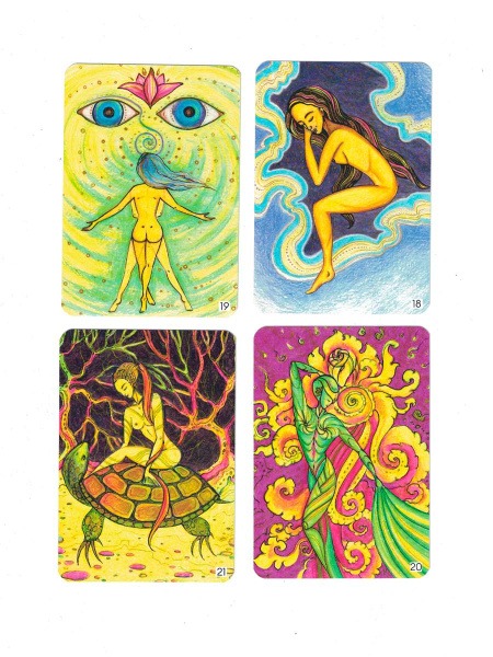 Метафорические ассоциативные карты для женщин «Карты моей души» А7