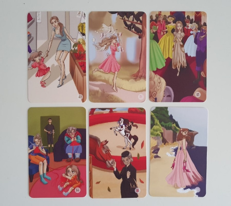 Метафорические карты "Мой родитель"