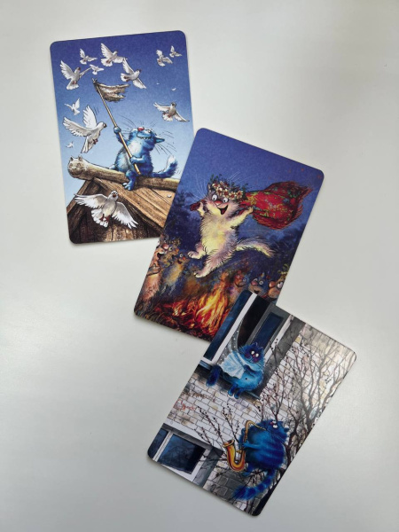 СКИДКА! Метафорические ассоциативные карты «Время чудес»