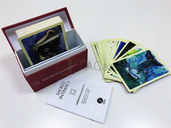 Метафорические ассоциативные карты "Sacred Intimacy" (Священная близость)